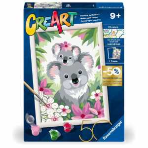 Ravensburger Malen nach Zahlen Koala Cuties 18x24cm Serie D