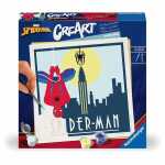 Malen nach Zahlen Marvel Spider-Man 20x20cm Serie Trend...