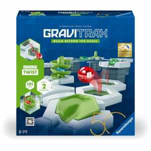 Ravensburger GraviTrax Action-Set Twist 50 year blue triangle