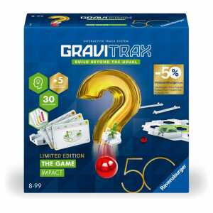 Ravensburger GraviTrax Rätselspiel THE GAME Impact 50 Jahre