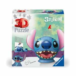 3D Puzzle-Ball Disney Lilo & Stitch Stitch mit Ohren 72 Teile