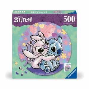Ravensburger Puzzle Disney Lilo & Stitch Stitch 500 Teile mit Poster