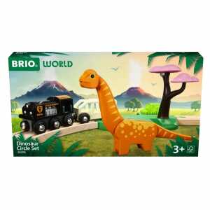 BRIO Bahn-Set Dinosaurier 12 Teile Holz