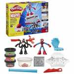 Play-Doh Marvel Spider-Man Netz-Action Knetset