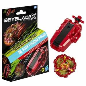 Beyblade X Soar Phoenix Deluxe Schnur-Starter Set
