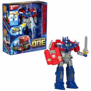Actionfigur Transformers TF1 Power Flip Optimus Prime