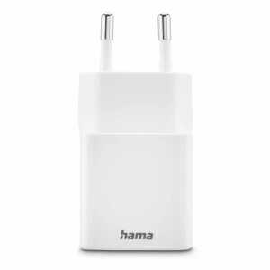 Hama Schnellladegerät USB-C PD USB A QC weiß