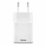 Hama Schnellladegerät USB-C PD USB A QC weiß