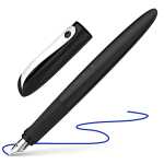 Schneider Schreiblernfüller Wavy A schwarz Kartonetui