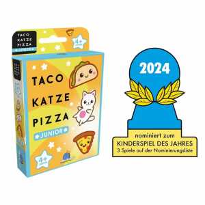 Kartenspiel Taco Katze Pizza Junior