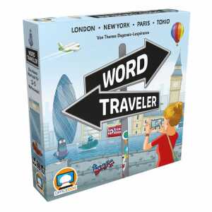Partyspiel Word Traveler 841333126421