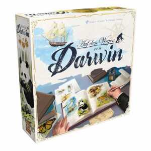 Brettspiel Auf den Wegen von Darwin