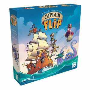 Brettspiel Captain Flip 5430003838020