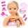 Schmink- u Frisierkopf My Lovely Princess blondes Haar 25cm m Kosmetik