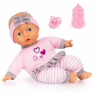 Weichkörperpuppe My First Baby rosa 30cm 4003336418309