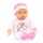 Weichkörperpuppe My First Baby rosa 30cm 4003336417777