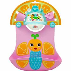 Babylatz OrangieFly Frootimals pink Silikon