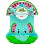 Babylatz Melany Melephant Frootimals blau Silikon