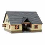 Bausteinsatz Brixies Plus Scheune mehrfarbig