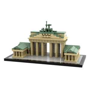 Bausteinsatz Brixies Plus Brandenburger Tor klein mehrfarbig