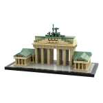 Bausteinsatz Brixies Plus Brandenburger Tor klein mehrfarbig