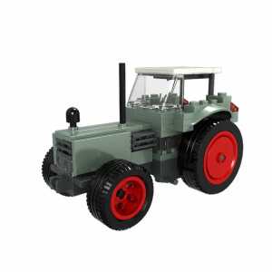 Bausteinsatz Brixies Plus Fendt 105 Classic Club Collection grün