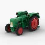 Bausteinsatz Brixies Plus Fendt Dieselross F28 Club...
