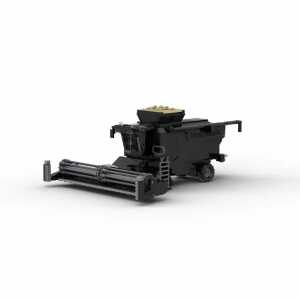 Bausteinsatz Brixies Plus Fendt Ideal Mähdrescher schwarz