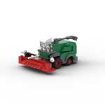 Bausteinsatz Brixies Plus Fendt Katana 65 Mini grün