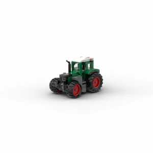 Bausteinsatz Brixies Plus Fendt Vario 600 grün