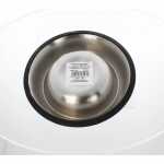 Hundezubehör Fressnapf silber/schwarz...