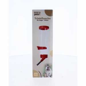 Nagerzubehör Trinkflasche rot 250ml