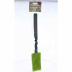 Hundespielzeug Plüschpad mit Schlaufe grün 47cm