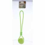 Hundespielzeug Spielball am Seil grün 45cm