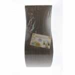 Katzenkratzbrett mit Katzenminze 53x21,5x12cm