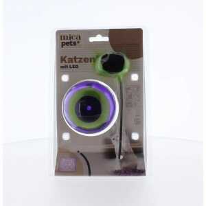 Katzenspielzeug LED-Ball 7x7x15cm