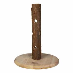 Nagerzubehör Futterbaum natur 65x30cm