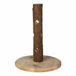 Nagerzubehör Futterbaum natur 65x30cm