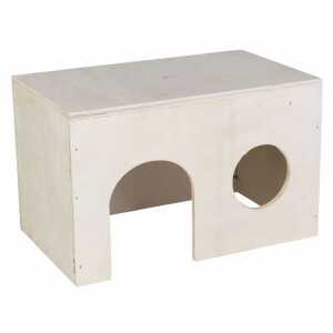 Nagerzubehör Nagerhaus natur 24x15x15cm