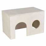 Nagerzubehör Nagerhaus natur 24x15x15cm