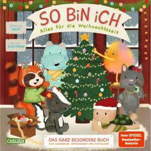 CARLSEN Kinderbuch So bin ich - Alles für die Weihnachtszeit