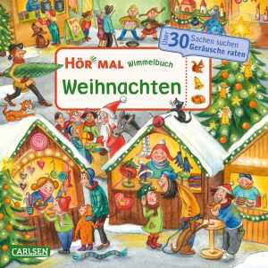 CARLSEN Soundbuch Hör mal Wimmelbuch Weihnachten
