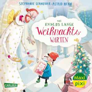 CARLSEN Kinderbuch Maxi Pixi 448 Das endlose lange Weihnachtswarten