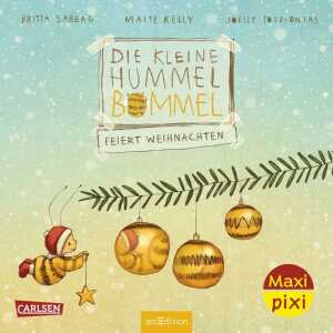Kinderbuch Maxi Pixi 229 Die kleine Hummel Bommel feiert Weihnachten