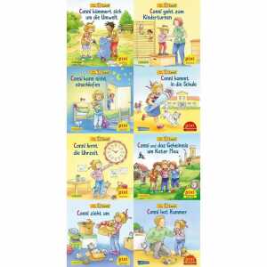 Kinderbuch Pixi-Box 300 Neue Abenteuer mit Conni 64 Stück 8 Titel