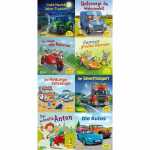 Kinderbuch Pixi-Box 298 Pixis Lieblings-Fahrzeuge 64...