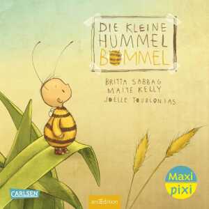 Kinderbuch Maxi Pixi 457 Die kleine Hummel Bommel Du bist du