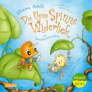 Kinderbuch Maxi Pixi 459 Die Spinne Winderlich: Das Geschwisterchen