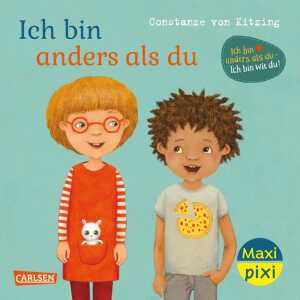 Kinderbuch Maxi Pixi 432 Ich bin anders als du - Ich bin wie du