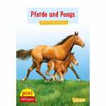 CARLSEN Kinderbuch Pixi-Wissen 1 Pferde und Ponys